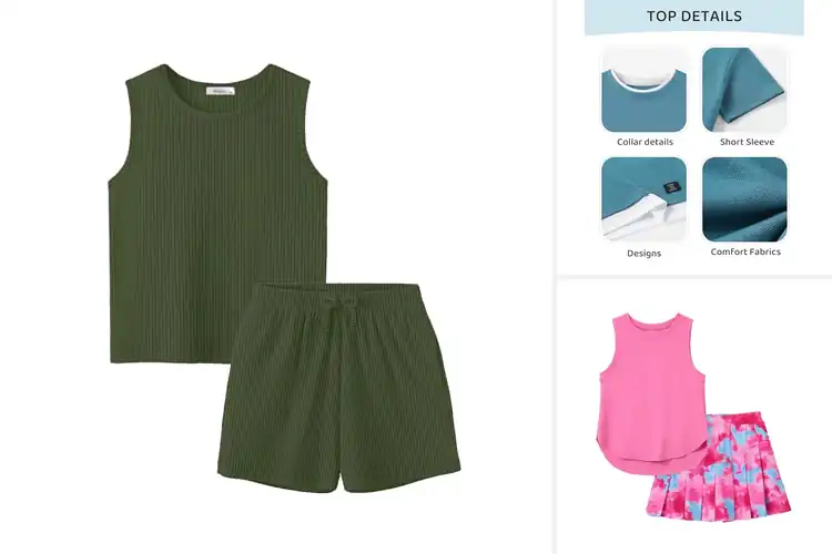 Detailed view of Best Kids Athletic Sets