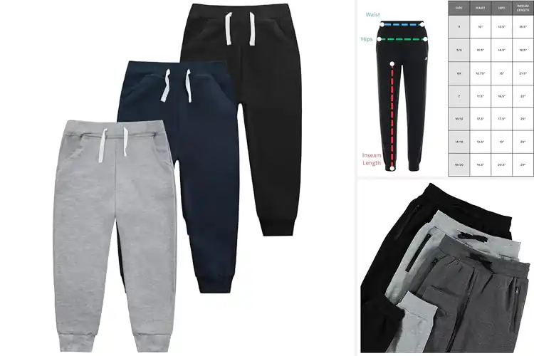 Detailed view of Best Kids Jogger Sweatpants