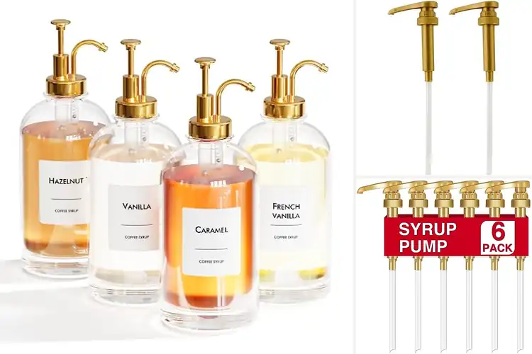 Detailed view of Best Kitchen Syrup Pumps: Top 10 Mess-Free, Stylish Picks