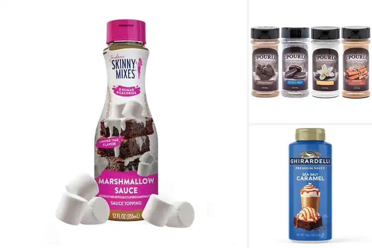 Detailed view of Best Kosher Coffee Toppings