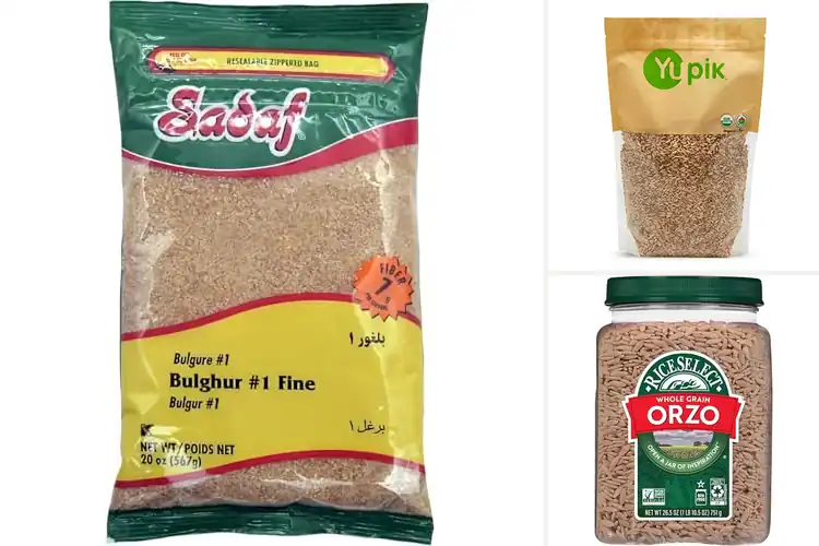 Detailed view of Best Kosher Grains