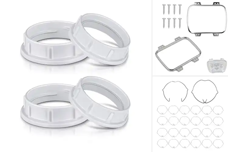 Detailed view of Best Lamp Retaining Rings