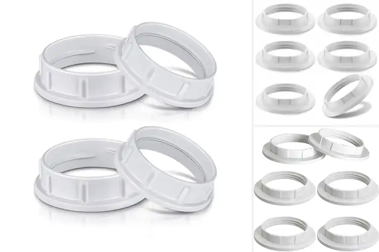 Detailed view of Best Lamp Shade Retaining Rings