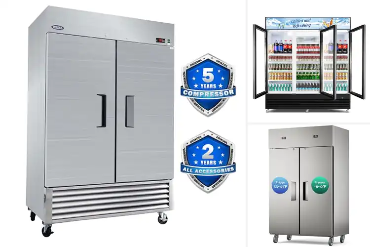 Detailed view of Best Large Capacity Commercial Refrigerators