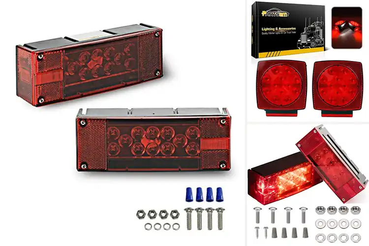 Detailed view of Best LED Boat Trailer Lights