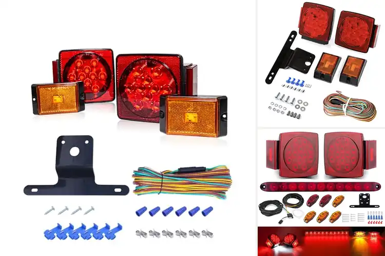 Detailed view of Best LED Submersible Trailer Light Kits