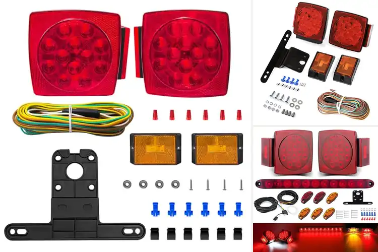 Detailed view of Best Led Trailer Lights Kits