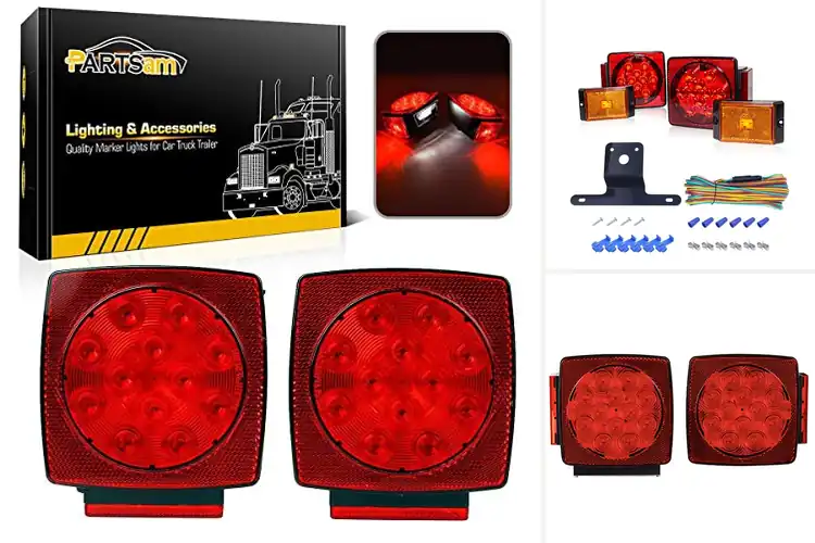 Detailed view of Best LED Trailer Lights: Top 10 Durable Picks