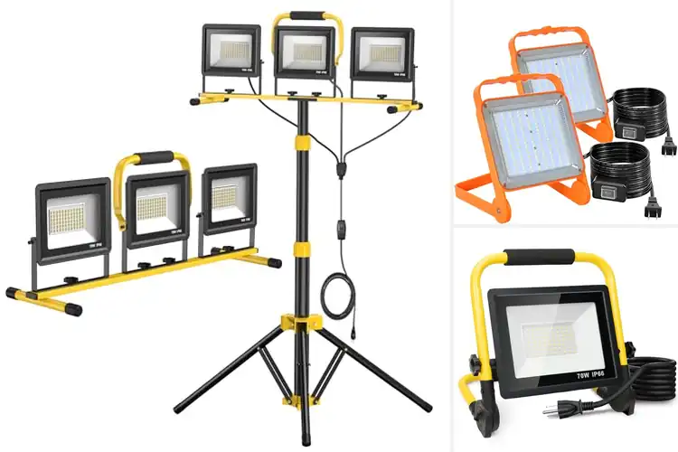 Detailed view of Best LED Work Lights: Top 10 Bright & Durable Picks