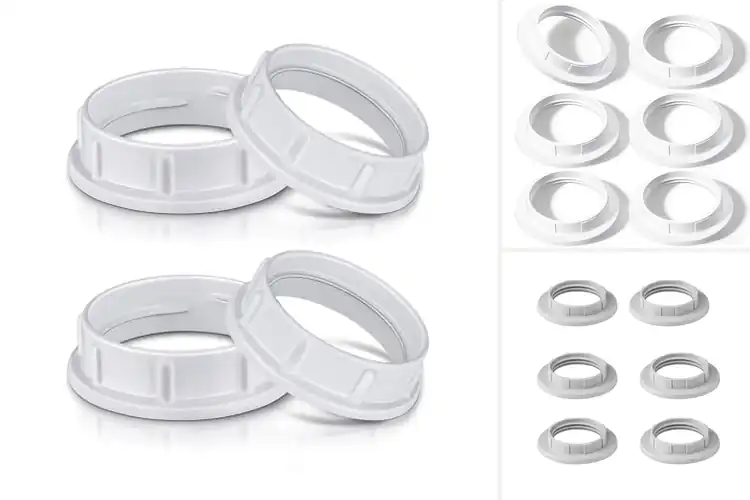 Detailed view of Best Light Fixture Socket Rings: Top Picks for Your Home