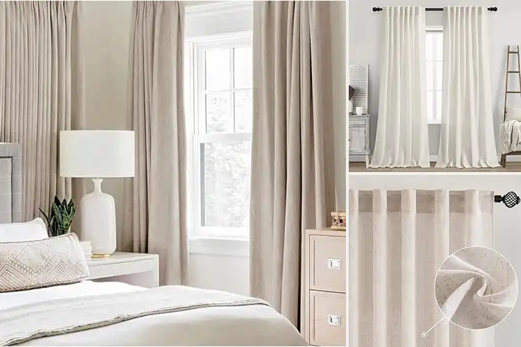 Detailed view of Best Living Room Curtains