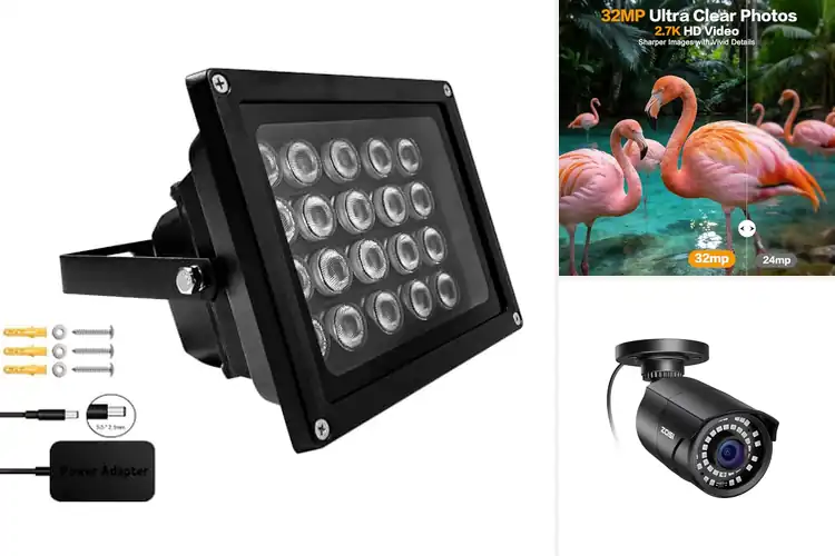 Detailed view of Best Long Distance Infrared Cameras