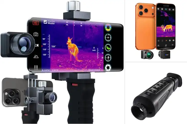 Detailed view of Best Long Distance Thermal Imagers
