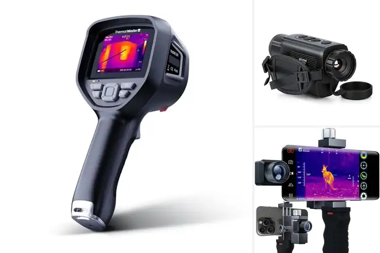 Detailed view of Best Long-Range Thermal Cameras