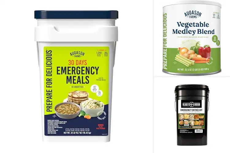 Detailed view of Best Long-Term Foods