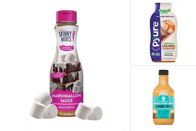 Detailed view of Best Low Calorie Coffee Toppings