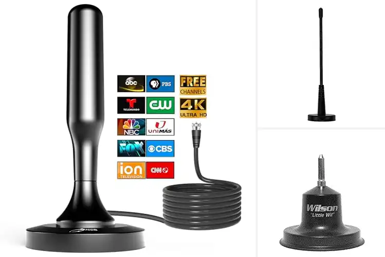 Detailed view of Best Magnetic Antennas