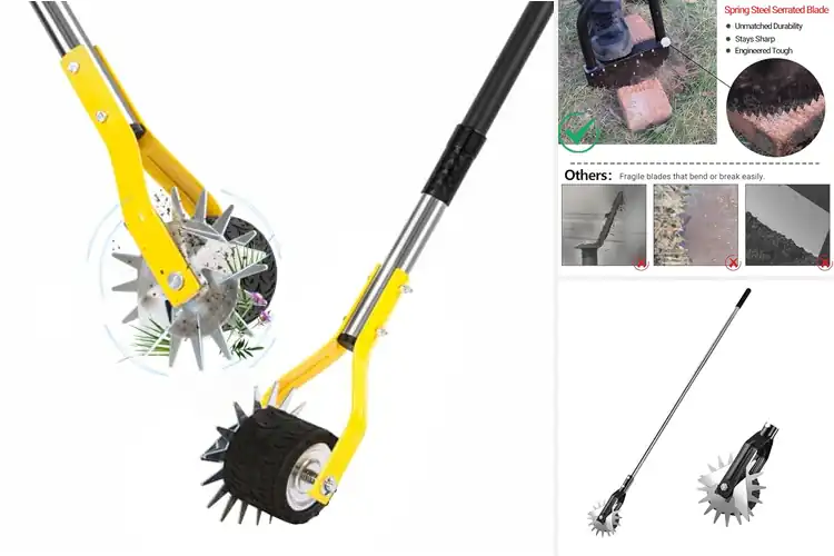 Detailed view of Best Manual Lawn Edgers: Crisp Edges Made Easy