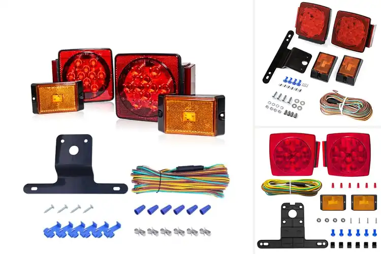 Detailed view of Best Marine Trailer Light Kits