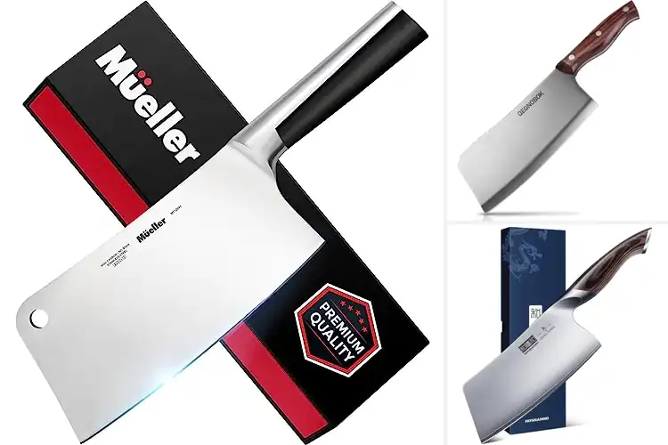 Detailed view of Best Meat Chopping Knives: Top Picks for Power & Precision
