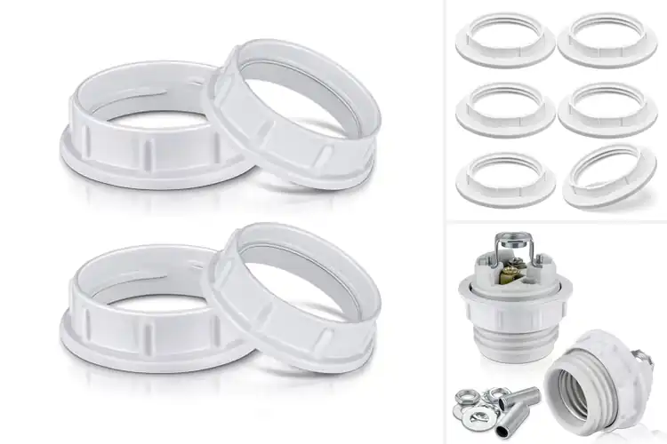 Detailed view of Best Medium Base E26 Socket Rings