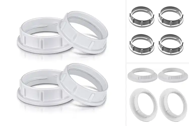 Detailed view of Best Medium Base Socket Shade Rings