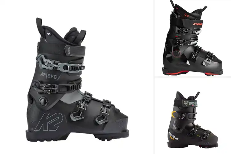Detailed view of Best Men’s Ski Boots