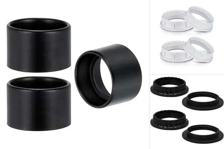 Detailed view of Best Metal Socket Rings For Lamps