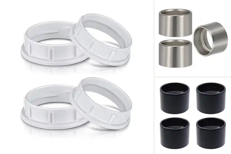 Detailed view of Best Metal Socket Rings For Light Fixtures