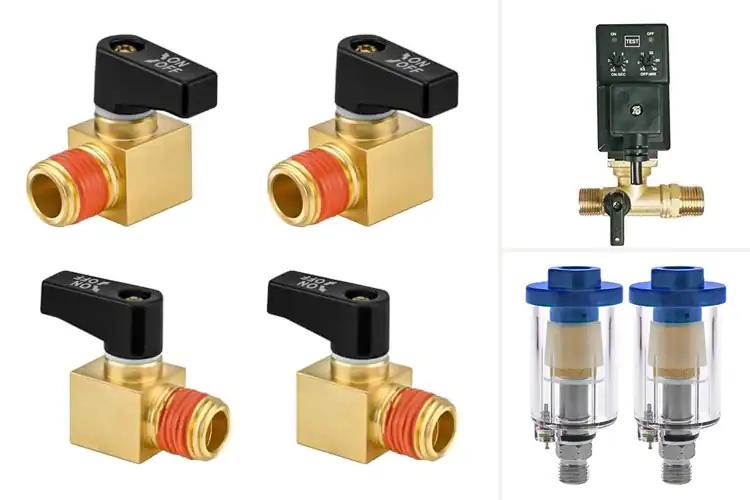 Detailed view of Best Moisture Removal Valves