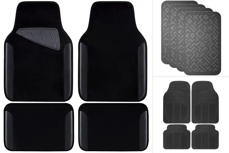Detailed view of Best Multi-Use Car Mats for All-Weather Protection