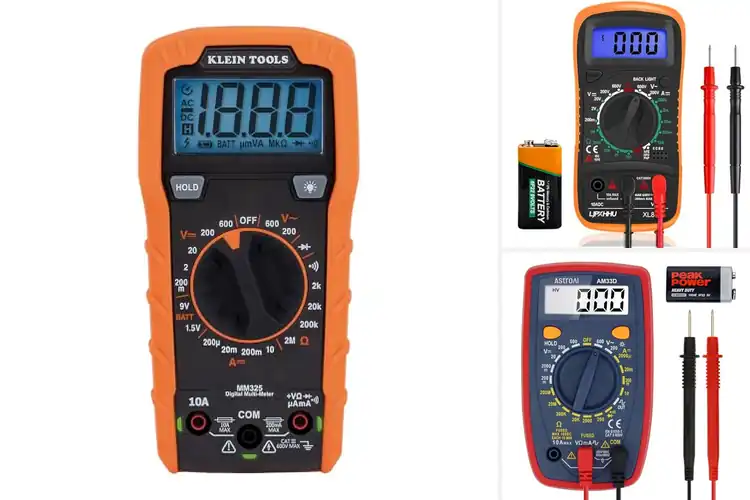 Detailed view of Best Multimeters