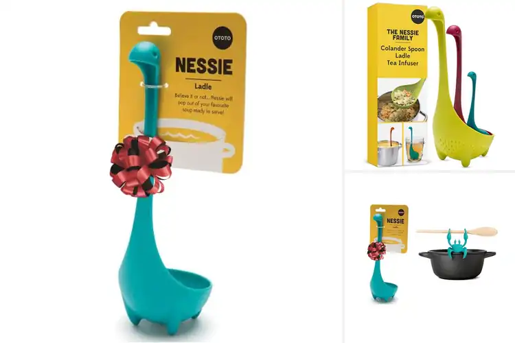 Detailed view of Best Nessie Ladles: Fun, Heat-Resistant Kitchen Upgrades