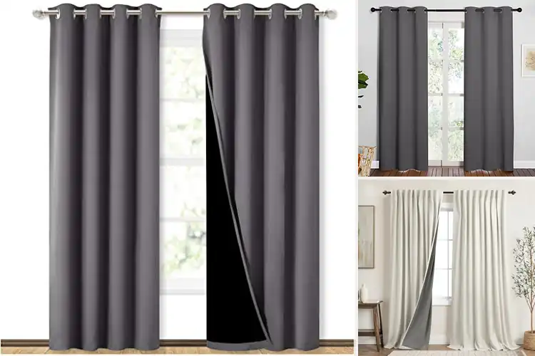 Detailed view of Best Noise Reducing Curtains