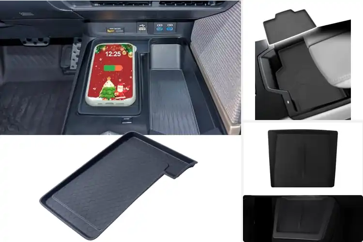 Detailed view of Best Non Slip Wireless Charger Tray Covers