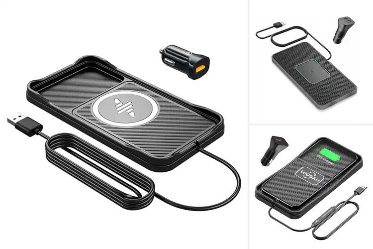 Detailed view of Best Non-Slip Wireless Charging Pads For Cars