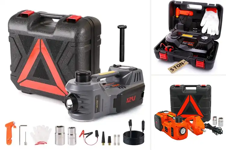 Detailed view of Best One Touch Car Jacks