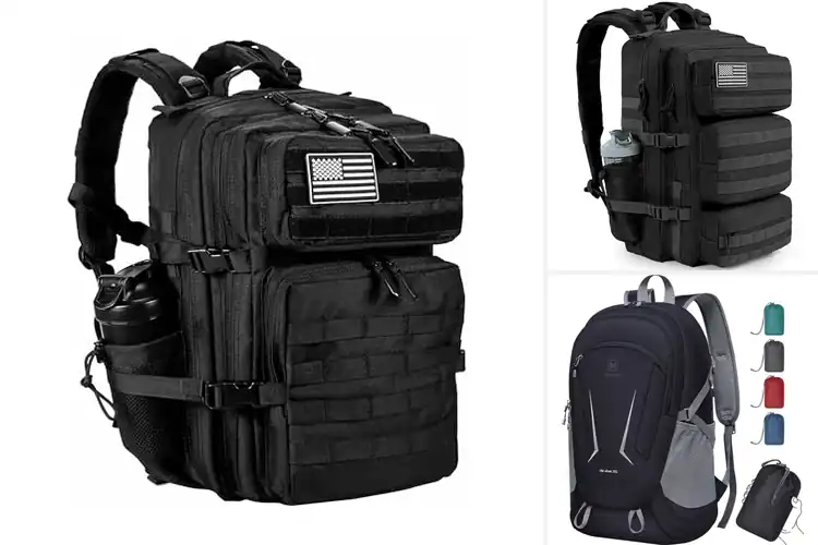 Detailed view of Best Outdoor Backpacks