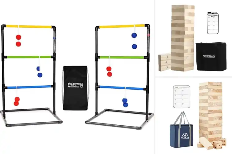 Detailed view of Best Outdoor Lawn Games