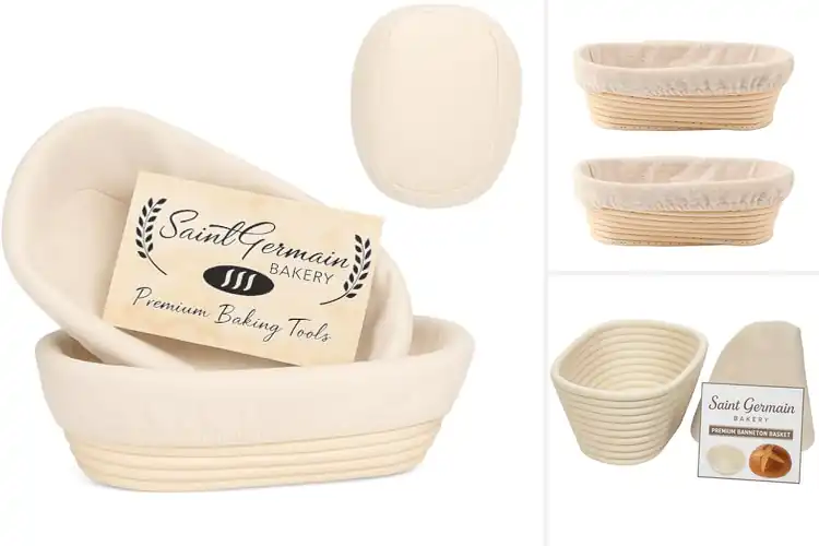 Detailed view of Best Oval Sourdough Bannetons – Elevate Your Baking
