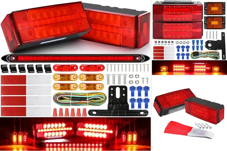 Detailed view of Best Over 80 Inch Trailer Light Kits
