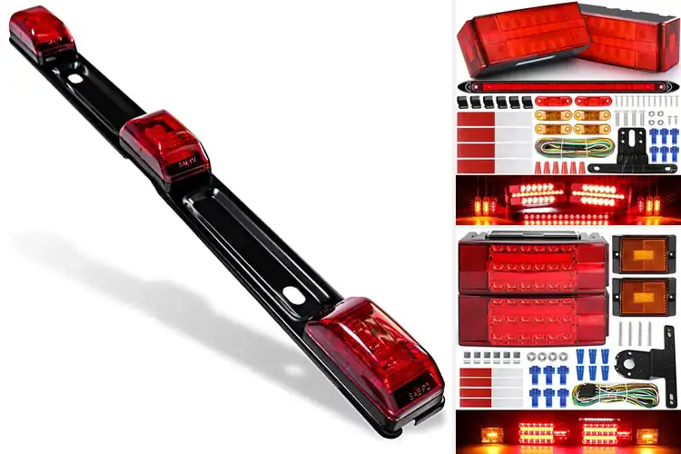 Detailed view of Best Over 80 Inch Trailer Lights