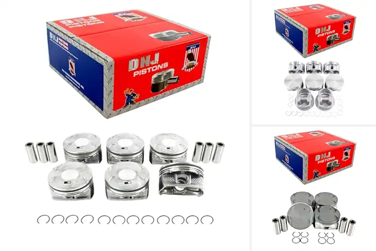 Detailed view of Best Oversize Piston Sets: Top Picks for Smooth Engine Power