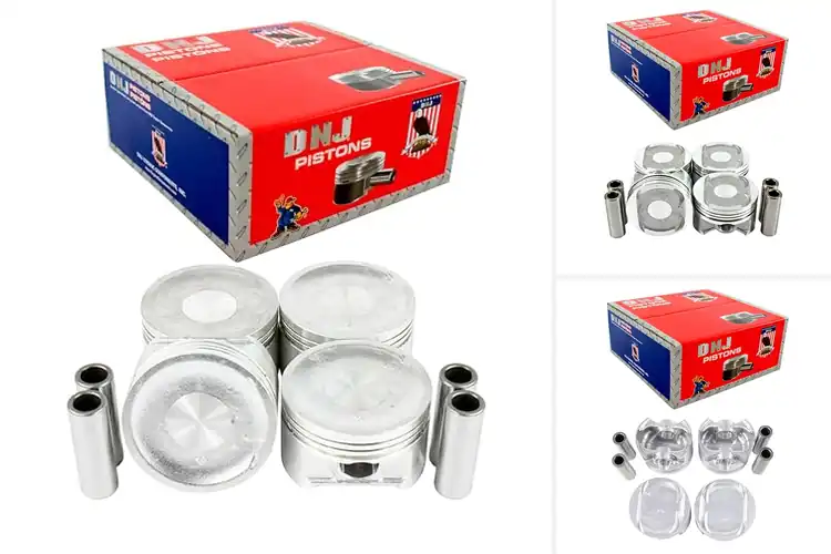 Detailed view of Best Oversized Piston Sets For Honda Civic