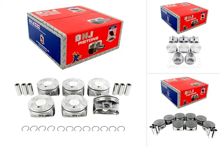 Detailed view of Best Oversized Piston Sets