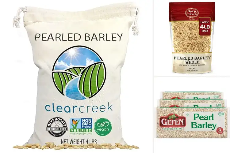 Detailed view of Best Pearl Barleys: 10 Healthy & Delicious Pantry Essentials