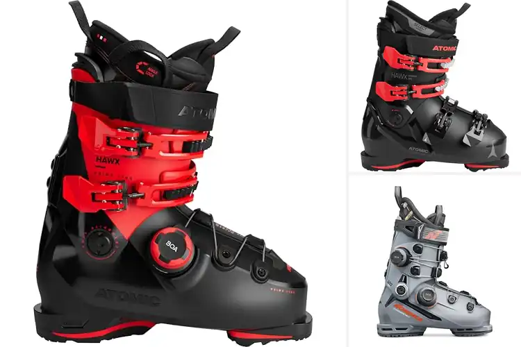Detailed view of Best Performance Ski Boots