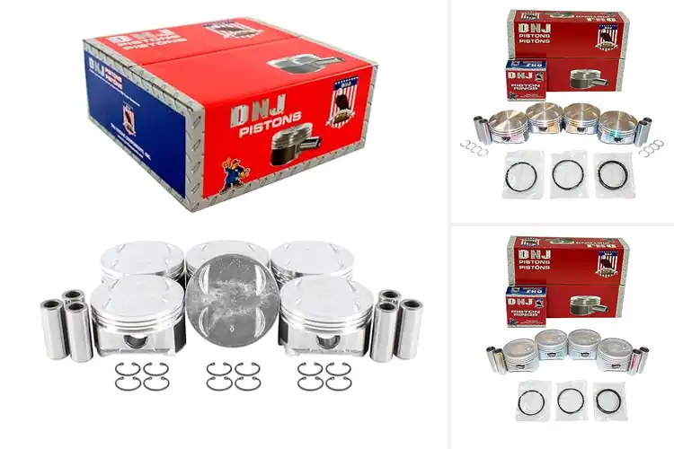 Detailed view of Best Piston Sets: Revitalize Your Engine’s Performance Today