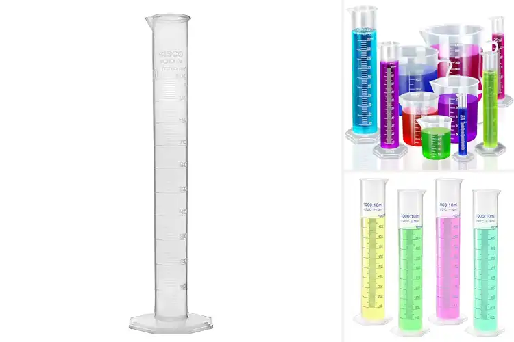 Detailed view of Best Plastic Graduated Cylinders