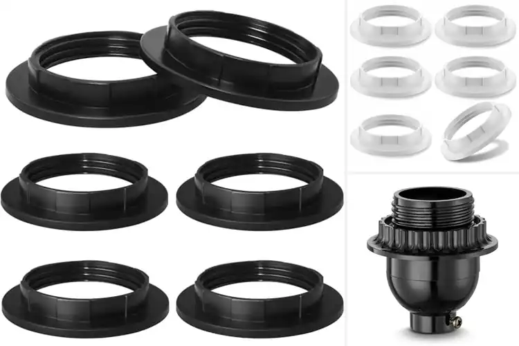 Detailed view of Best Plastic Socket Ring Replacements
